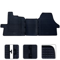 Ковры "P/A" FIAT Ducato 06-/CITROEN Jumper 06-/PEUGEOT Boxer 06- (CLASIC) кт_3шт (25666)