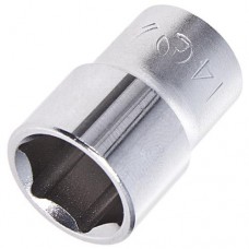 HANS. Торцевая головка 3/8"DR 6-гр. 14 мм   (3400M14)