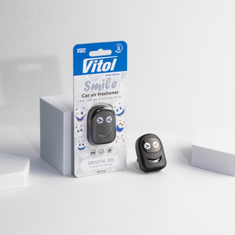 Освіжувач повітря Vitol Smile Crystal Ice 4мл