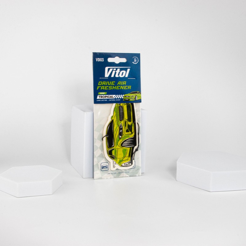 Освіжувач повітря Vitol Drive Tropical