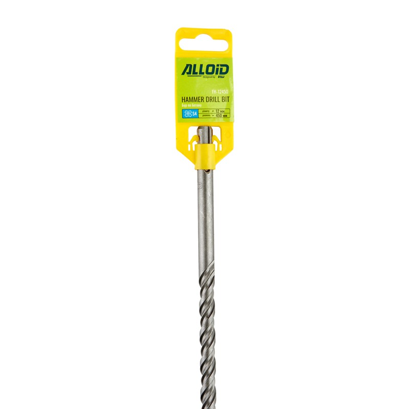 Alloid. Бур по бетону SDS-plus S4 12x450мм