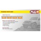 Фара робочого світла WLP-27R1F5 FLOOD 9Led*3W /10-30V/27W/6000K