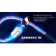 Кабель магнітний Multicolor LED VOIN USB - Type C 3А, 1m, (швидка зарядка / передача даних)