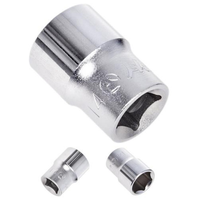 HANS. Торцевая головка 3/8"DR 6-гр. 14 мм (3400M14)