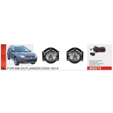 Фари дод. модель Mitsubishi Outlander XL 2009-14/Triton/L200 2015-/MB-676/H11-12V55W/ел.проводка