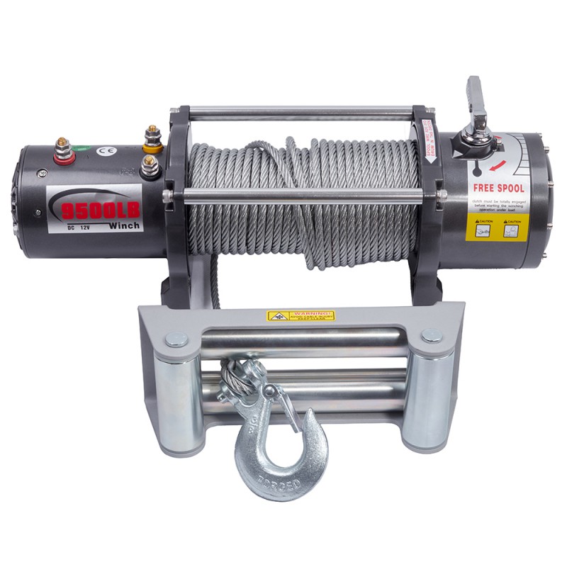 Лебідка ZHME PS- 9500 12V/4,305т