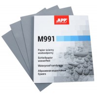 APP Наждачний папір водостійкий 230mm x 280mm P_400 (50 шт) Matador