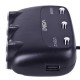 Розгалужувач (подовжувач) прикурювача VOIN 3 виходи + 2USB 2400 mA 12/24V SC-3003 дріт+вольтметр