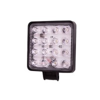 Фара рабочего света WLP-48S1F5 SPOT 16Led*3W (108*108*50)/10-30V/48W/6000K