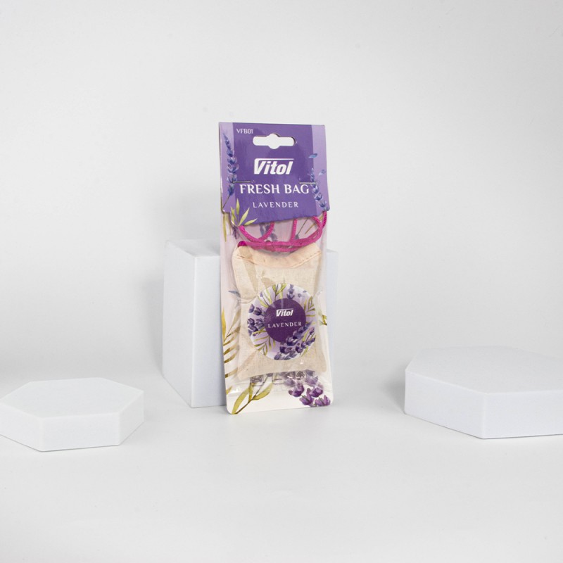 Освіжувач повітря Vitol Fresh Bag Lavender