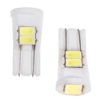 Лампа диодная T-10 -6SMD-5730 ceramic 60141/10200 (T-10-5730-6)