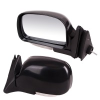 Дзеркало бічне ЗБ 3107П/LADA 04,05,07/BLACK/LED чорне