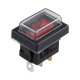 Переключатель on-off с подсветкой 12V квадратный Red 19*29*18мм 6A 250V 10A 125/250V 6A 250V (YJ-WH02)