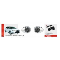 Фари дод. модель Ford Focus 2012-13/FD-683/H11-12V55W/eл.проводка