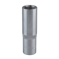 Alloid. Торцевая головка глубокая 1/2", 6 гран. 17 мм.