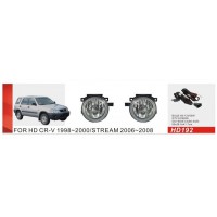 Фари дод. модель Honda CR-V/1998-00/HD-192/H3-12V55W/ел.проводка