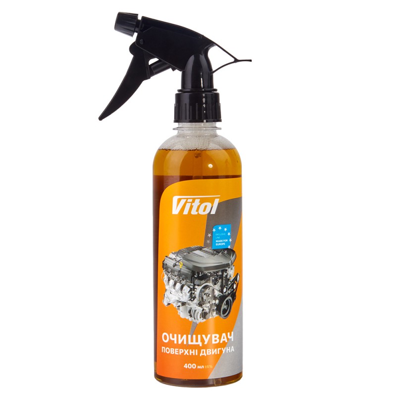 Очисник поверхні двигуна VITOL 400 мл