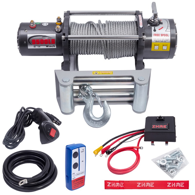 Лебідка ZHME PS- 9500 12V/4,305т