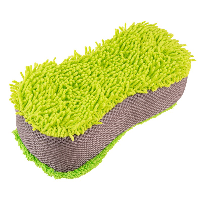 Губка для миття авто мікрофібра VSC-1395 23*11,5*6 cm