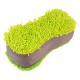 Губка для миття авто мікрофібра VSC-1395 23*11,5*6 cm