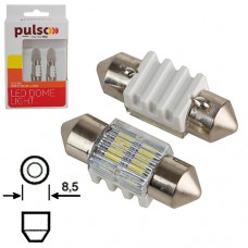 Лампа PULSO/софітні/LED SV8.5/T11x31mm/2 SMD-5730/9-18v/80Lm