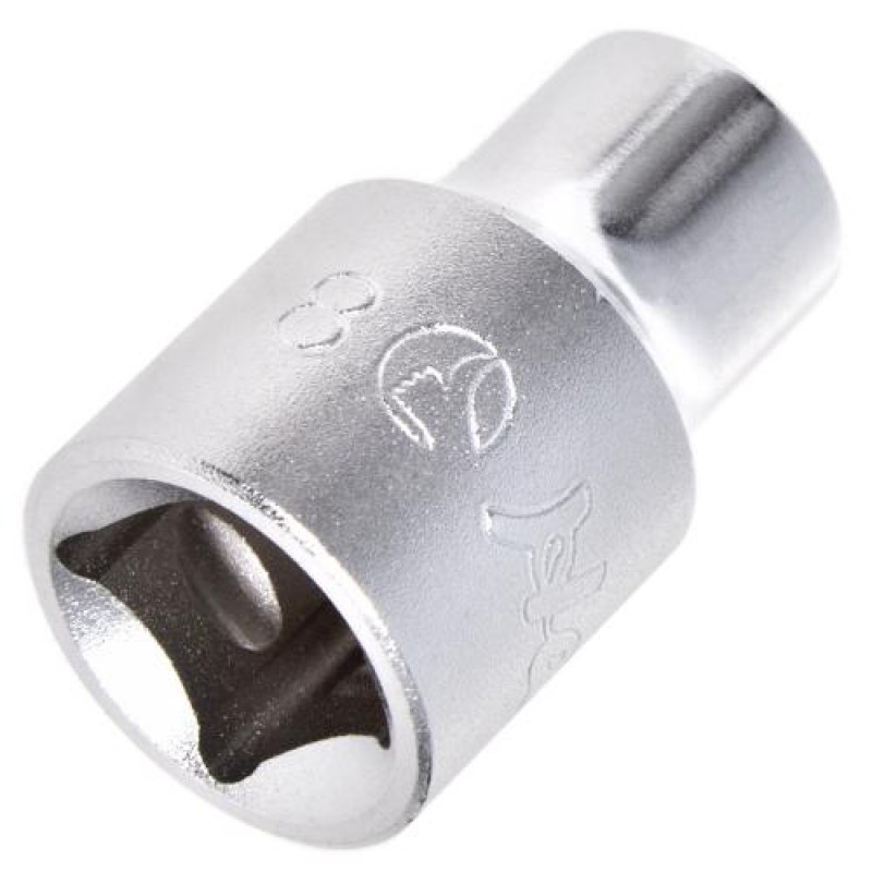 Торцева головка 3/8"DR 6-г 08 мм (3400M08) HANS