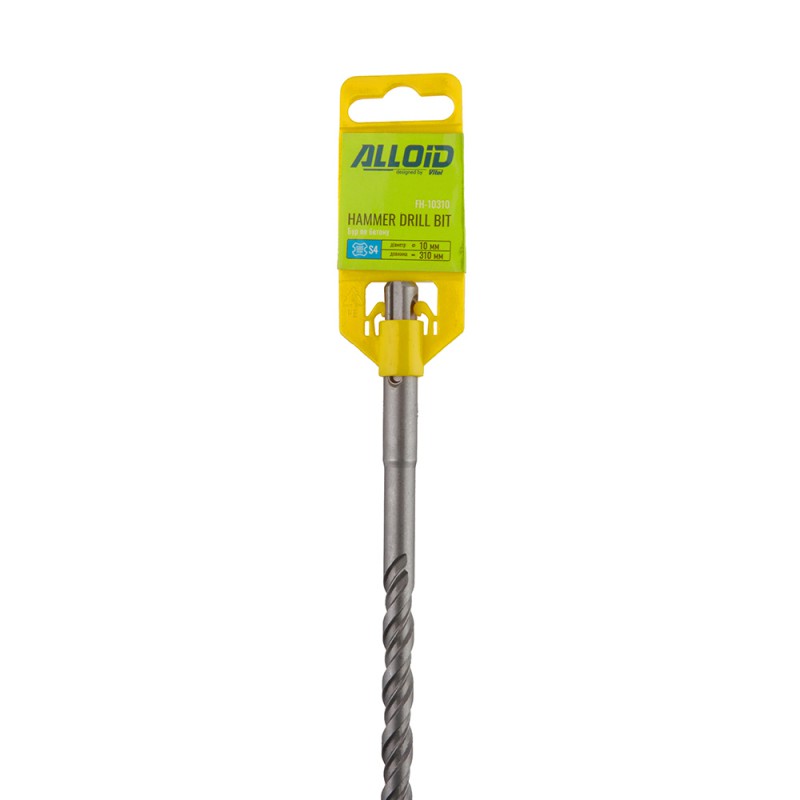Alloid. Бур по бетону SDS-plus S4 10x310мм