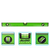 Alloid. Уровень строительный  60см, 3 капсулы