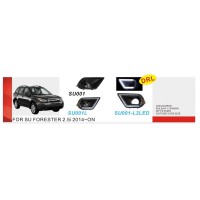 Фары доп.модель Subaru Forester 2.5i 2013-16/SU-001/H11-12V55W (SU-001)
