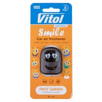 Освіжувач повітря Vitol Smile Fruit Garden 4мл