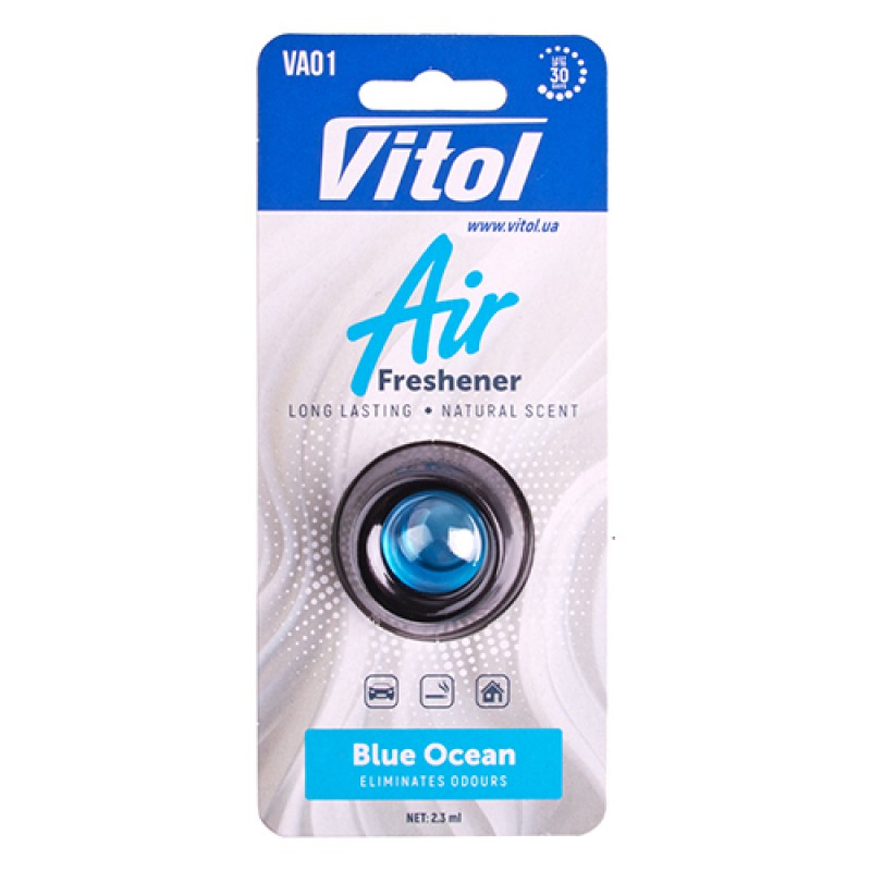 Освіжувач повітря Vitol Air Blue Ocean 2.3мл