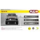 Фара рабочего света WLP-48S1F5 SPOT 16Led*3W (108*108*50)/10-30V/48W/6000K