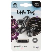 Освежитель воздуха LITTLE JOE Dog Black Velvet