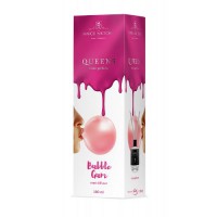 Ароматизатор рідкий для дому/офісу Tasotti 'Car - Home' QUEENS White 100ml  Bubble Gum