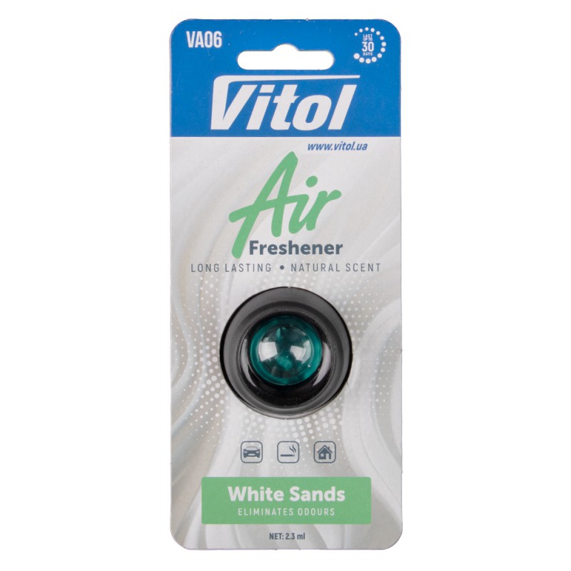 Освіжувач повітря Vitol Air White Sands 2.3мл