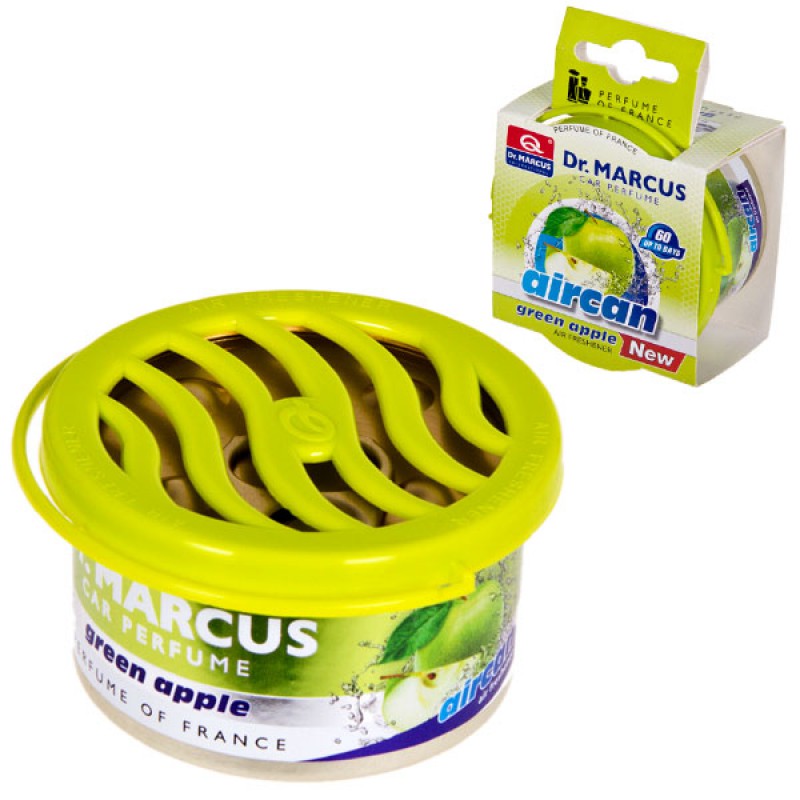 Освіжувач повітря Demarks AIRCAN Green Apple 40g