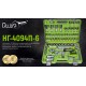 Hабір інструменту Alloid 1/2" и 1/4" 6-г 94 предмети (НГ-4094П-6)