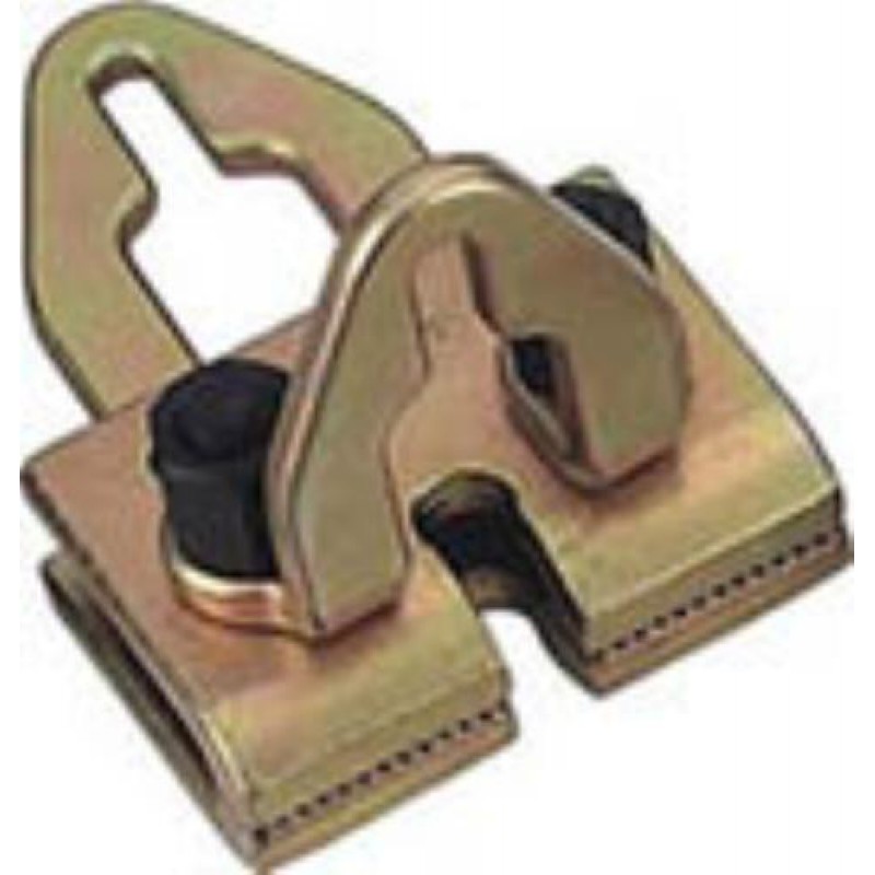 Затискач для кузовних робіт двофункціональний (D4-601N) (5т осьове,3т поперечне) TJG