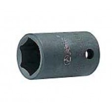 Головка ударна 1/2"DR, 19мм (тонка стінка) (84404M-19) HANS