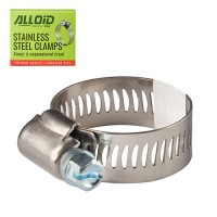 Хомут із нержавіючої сталі Alloid 18-32 W2 12