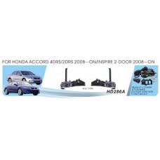 Фари дод. модель Honda Accord/2008-11/HD-286A/U.S TYPE/H11-12V55W/ел.проводка