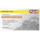 Фара рабочего света WLP-48S1F5 SPOT 16Led*3W (108*108*50)/10-30V/48W/6000K