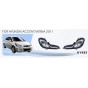 Фары доп.модель Hyundai Accent/Verna 2010-15/HY-485W/881-12V27W/эл.проводка (HY-485W)