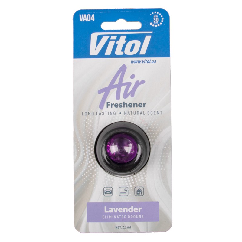 Освіжувач повітря Vitol Air Lavender 2.3мл