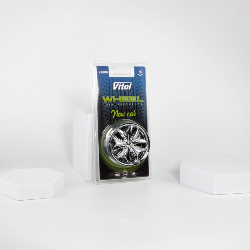 Освіжувач повітря Vitol Wheel New car