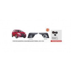 Фари дод. модель Renault Logan /Sandero 2017-/RN-9056/H11-12V55W/ел.проводка