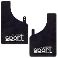 Бризковики "Sport Master" XXL 280*440 універсальні гумові (2 шт.)