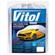 Тент автом HC11106 2XL Hatchback сірий Polyester 432х165х125 к.з/мв.дв