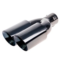 Насадка на глушитель НГ-0260-BK, внутр.d 64мм/дл. 250мм/2*внеш.d 89мм