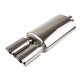 Прямоточный глушитель НГ-0794 /d 2,5"